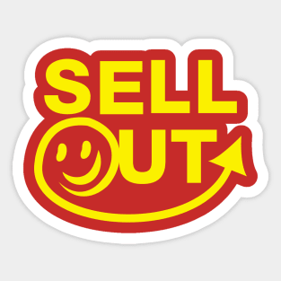 Sell Out Sticker